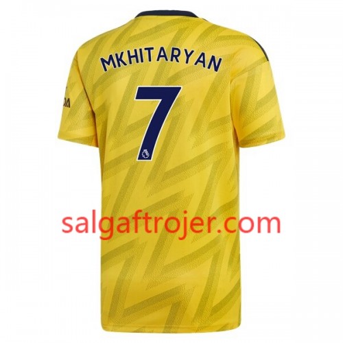 Arsenal Fodboldtrøjer Henrik Mkhitaryan 7 Udebanesæt 2019/20 Kort ærmer Arsenal Fodboldtrøjer Henrik Mkhitaryan 7 Udebanesæt 2019/20 Kort ærmer